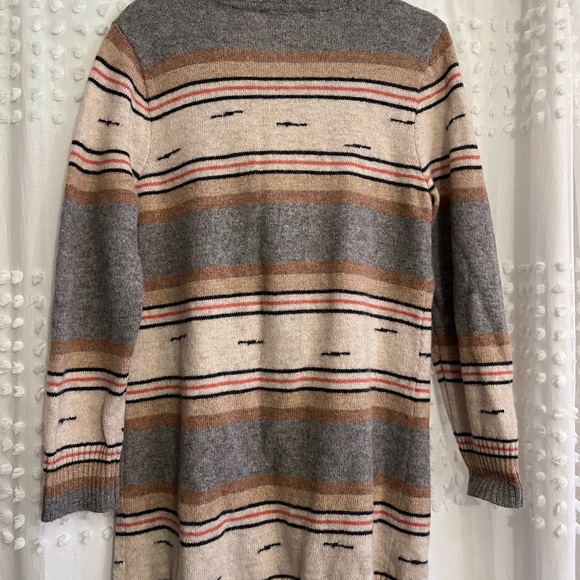 Pendleton Wool Shawl Collar Cardigan Sweater Southwest Print Size MP - Picture 4 of 8